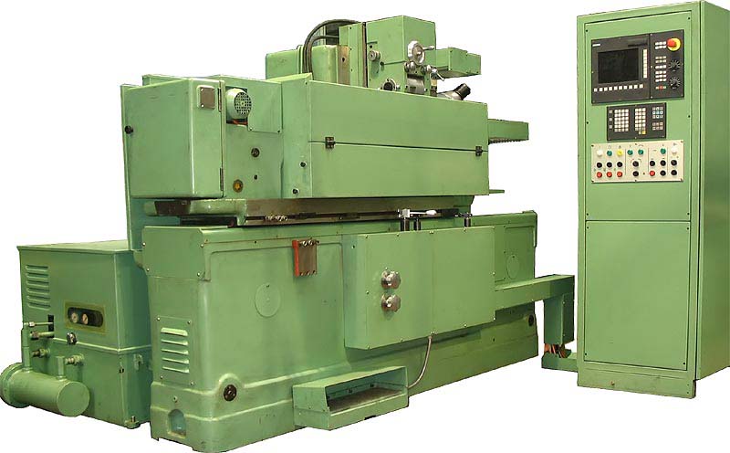 Фото шліцешліфувального верстата 3В451 з ЧПУ. Фото шліцешліфувального верстата 3В451 з ЧПУ.